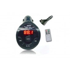 LETTORE MP3 PER AUTO CON MODULATORE FM; CAR MP3 PLAYER&FM MODULATOR"MIDDLE"