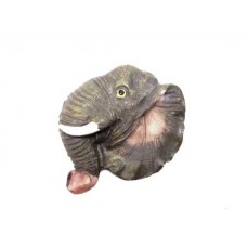 Calamita Magnete Frigo Fridge Magnets calamita in resina Elefante Elephant