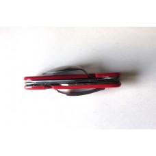 SET DI POSATE DA CAMPEGGIO ED ESCURSIONE IN ACCIAIO RICHIUDIBILI RED