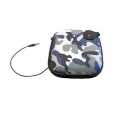 Porta  Lettore CD/MP3/Smartphone Musica con Speaker Integrato da Viaggio