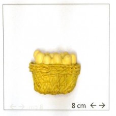 Calamita Magnete Frigo Fridge Magnets  CESTO DI UOVA