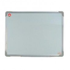 LAVAGNA BIANCA MAGNETICA 50x70cm CANCELLABILE CORNICE ALLUMINIO 