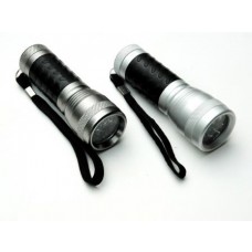 TORCIA 14 LED GOMMATO ACCENSIONE POSTERIORE