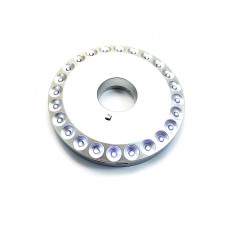 Punto luce lampada 24 Led da campeggio