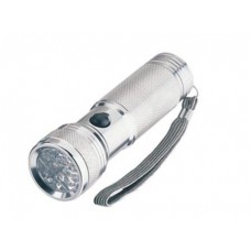 TORCIA 14 LED ALLUMINIO ACCENSIONE LATERALE ACCENSIONE