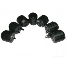 Presa universale da viaggio "Omni-Continent"; Universal Travel Adpter