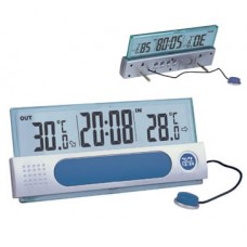 Orologio con sonda esterna doppia temperatura interno-esterno