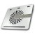 DISSIPATORE PER NOTEBOOK 15' GIRASOLE  AIR JM-20859