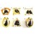CALAMITA MAGNETE FRIGO RESINA PORTAFORTUNA SWEET MONKYES ;FRIDGE MAGNETS