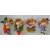 Calamita Magnete Frigo Resina CONIGLIETTI & CAROTE ; FRIDGE MAGNETS RABBITS CARROTS
