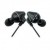AURICOLARE STEREO EXTRA CONFORT JACK 3,5mm. CAVO 120cm con adattatori ricambi