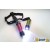 Torcia Led basso consumo da Minatore con Pinza e Fascia Testa 