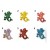 CALAMITA MAGNETE IN RESINA GECO CARTOON; FRIDGE CARTOON MAGNETS