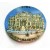 Calamita Magnete Resina"ROMA P.TONDO FONTANA DI TREVI"Fridge Magnet Souvenir 