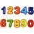 Calamita Magnete Frigo Fridge Magnets Numbers NUMERI ARABI
