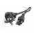 Cavo di Alimentazione 1,5mt Presa Schuko IEC Connettore C5 Notebook