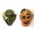 Calamita Magnete Frigo Fridge Magnets MASCHERA HORROR