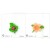 Calamita Magnete Frigo Fridge Magnets  FIORE SEGNAPOSTO DECORAZIONE 