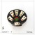 Calamita Magnete Frigo Fridge Magnets  PASTICCINI 