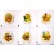 Calamita Magnete Frigo Fridge Magnets  MENU HAMBURG