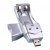 Mini Caricabatterie  USB per stilo (AA) e ministilo (AAA) GD101