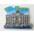 CALAMITA MAGNETE RESINA FONTANA DI TREVI ROMA ITALIA:FRIDGE MAGNET FROM ITALY