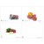 Calamita Magnete Frigo Fridge Magnets  SALUMI 3 SERIE