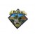 Calamita da Frigo Magnete Resina "ROMA ROMBO SPAGNA" Fridge Magnet Souvenir