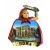 Calamita da Frigo Magnete Resina"ROMA GLADIATORE TREVI"Fridge Magnet Souvenir