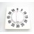Timer Meccanico da Parete "BIG WALL TIMER" per Cucina  e  Hobby a forma Quadrato