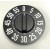 Timer Meccanico da Parete "BIG WALL TIMER" per Cucina  e  Hobby a forma Rotondo