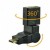ADATTATORE ANGOLARE PROLUNGA DOPPIO SNODATO HDMI M/F 360 gradi