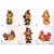 Calamita Magnete Frigo Fridge Magnets  GNOMI FUNGHI