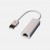 SCHEDA USB LAN CON Cavo COMPATIBILE MAC OS 12 LINUX USB2.0