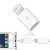 ADATTATORE DA CONNETTORE MICRO USB A LIGHTNING