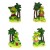 CALAMITA MAGNETE IN RESINA RANA HAWAI;FRIDGE MAGNET HAWAI FROG