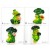 Calamita Magnete Frigo Fridge Magnets  RANOCCHIA CON FIOR DI LOTO