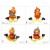 Calamita Magnete Frigo Fridge Magnets  BIMBE  FILO A ZUCCA 