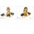 Calamita Magnete Frigo Fridge Magnets  BIMBI INDIAN