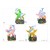 Calamita Magnete Frigo Fridge Magnets Dolphin DELFINI CON STELLA MARINA  