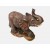 ELEFANTE PORTAFORTUNA IN RESINA;LUCKY ELEPHANT RESIN MADE