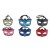 Souvenir Italia Venezia Maschera Carnevale Classica decorata serie 1978. Disponibile in varie colorazioni