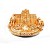 Calamita Magnete Resina"ROMA F.DI TREVI STATUA OCEANO"Fridge Magnet Souvenir