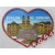Calamita da Frigo Magnete Souvenir Resina "PIAZZA DI SPAGNA" Fridge Magnet Italy