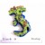 Souvenir  From Italy Calamita Frigo  Fridge Magnets  ITALIA - MAPPA ITALIA ALTO RILIEVO