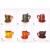 Calamita Magnete Frigo Fridge Magnets  TAZZINE DA COLLEZIONE  