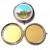 SOUVENIR FROM ITALY SPECCHIETTO IN METALLO VATICANO SAN PIETRO ROMA HAND MIRROR