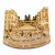 Calamita da Frigo Magnete"ROMA P.ZZA DI SPAGNA IN LEGNO"Fridge Magnet Souvenir