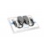 COPPIA UTP BALUN VIDEO PASSIVO BNC 400/600 METRI TRASMETTITORE RICEVITORE