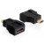 Adattatore MINI HDMI (TIPO C) FEMMINA A MICRO HDMI (TIPO D) MASCHIO 1080P FULL-HD